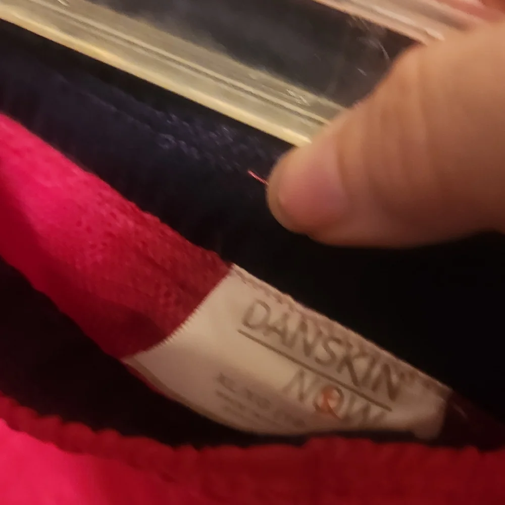 Danskin now Red Sweat Pants - Picture 4 of 5